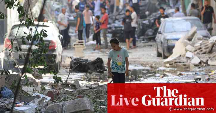 Hamas claims three hostages died, including US citizen, in Israel raid that killed more than 200 Palestinians – as it happened