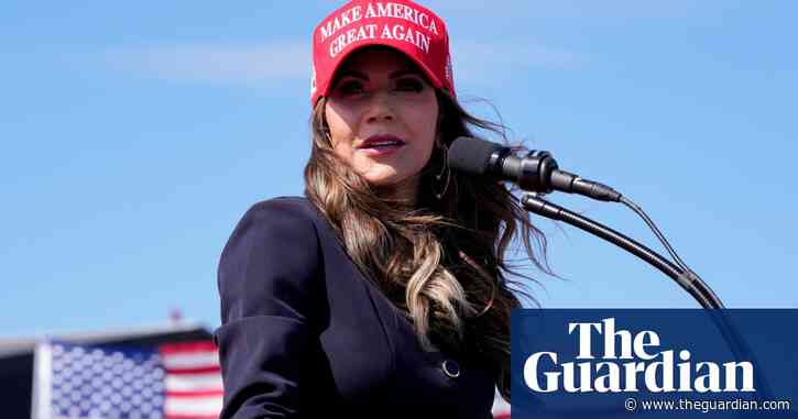 Kristi Noem says Trump should pick a woman as his running mate