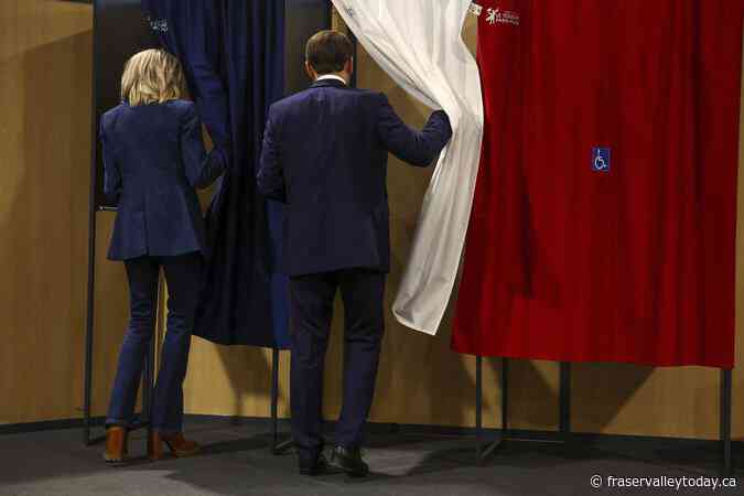 First French projections put hard-right National Rally well ahead in EU election