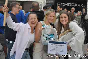 TSV Amshausen brennt Feuerwerk an Höhepunkten ab