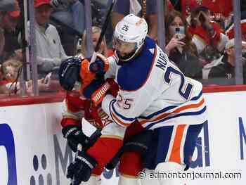 Darnell Nurse in major defensive slump: Edmonton Oilers coach "open for experiments" for Game 2