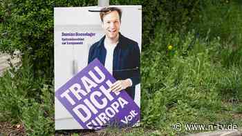 Kleinpartei legt deutlich zu: Volt will jetzt auch in den Bundestag