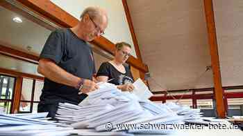 Euro-Wahl in Ebhausen: Grüne und SPD nur noch einstellig