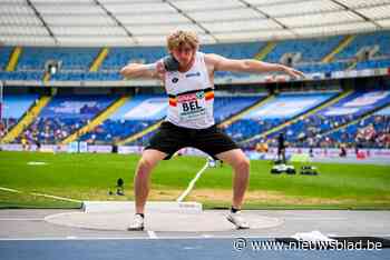“We hebben het laatste van hem nog niet gezien”, kogelstoter Andreas De Lathauwer verbetert in Lokeren nog maar eens zijn Belgisch record