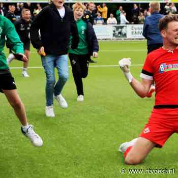 Samenvattingen amateurvoetbal: zenuwslopende penaltyreeks SC Genemuiden, Olde Veste promoveert