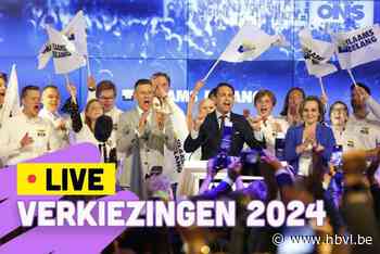 LIVE VERKIEZINGEN. De Wever (N-VA): “Vivaldi afgestraft”- Van Grieken (Vlaams Belang): “Bart, laat deze kans niet liggen”