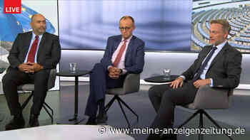 Achtungserfolge für Wagenknecht und Weidel? Merz übergeht Frage in Europawahl-Talk