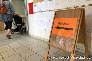 CDU legt zu, Grüne stürzen ab, Zuwachs an den Rändern