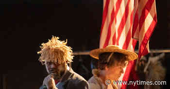 In ‘Dark Noon,’ Hollywood Westerns Get a South African Reboot