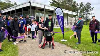 Simcoe County walk to end ALS raises funds and awareness