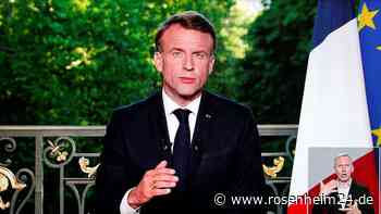 Macron will nach Europawahl-Niederlage Parlament auflösen