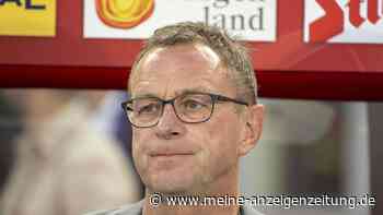 Rangnick lässt mit Aussage zu geplatztem Engagement beim FC Bayern aufhorchen