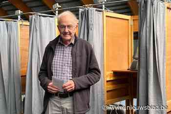 Laatste Molse stem is voor Theo Boeckx