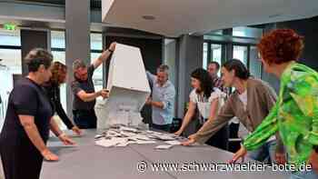 Europawahl: AfD legt im Raum Altensteig kräftig zu