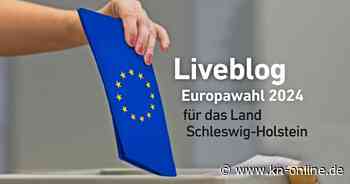 Europawahl 2024 live in SH: Ergebnisse, Reaktionen, Aktuelles, 9.6.2024
