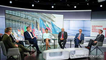 „Nazi“-Eklat in Europawahl-Sendung: Weidel schimpft über „Unverschämtheit“ – Wagenknecht schreitet ein