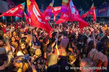 Antwerps succes PVDA laat Vooruit met schaamrood achter en voorspelt hevige strijd op het Schoon Verdiep