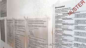 Wahlergebnis im Kreis Calw: Warum das für Kreistag und Gemeinderäte nicht viel heißen muss