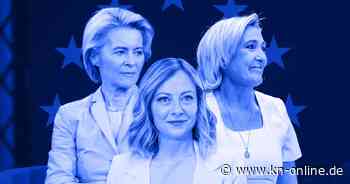 Europawahl 2024: Europas Rechtsruck löst ein politisches Beben aus