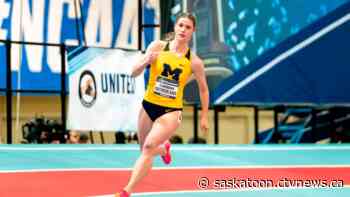 Saskatchewan athlete sets Canadian 400-metre hurdle record at NCAA championship