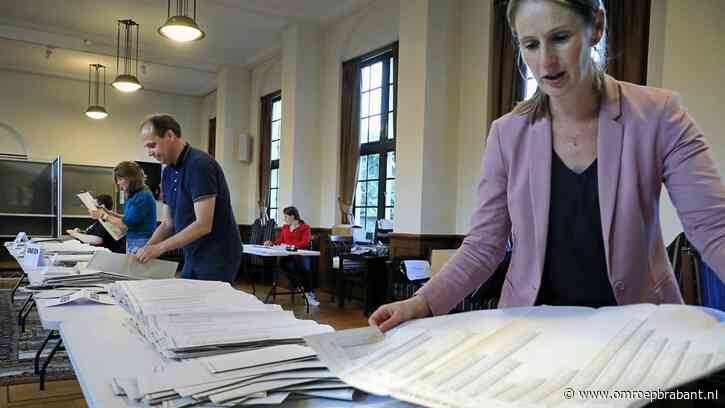 PVV wint de Europese verkiezingen in Brabant, nipt voor GL-PvdA