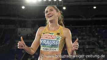 Leichtathletik-EM: Gesa Krause plötzlich Europameisterin