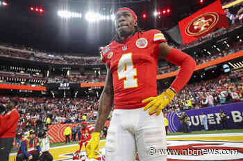 Chiefs' Rashee Rice says his focus is to 'mature and grow' in first comments since car crash