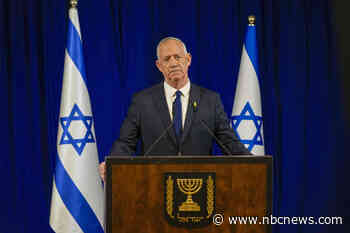 Netanyahu rival Benny Gantz quits war Cabinet