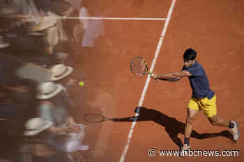 Carlos Alcaraz defeats Alexander Zverev in the French Open final for his third Grand Slam title