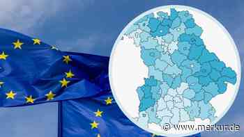 Europawahl-Ergebnis in Bayern: Grüne verliert drastisch – AfD in einer Region besonders stark