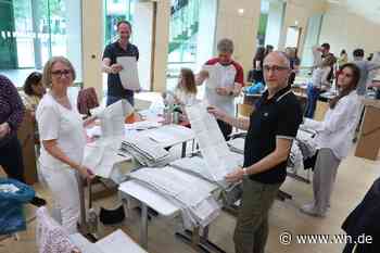 Grüne verlieren Stimmen – bleiben aber knapp vor der CDU