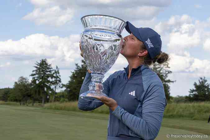 Linnea Strom shoots 11-under 60 to overcome 7-stroke deficit, wins ShopRite LPGA Classic by a shot