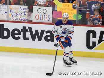 Matheson: Philip Broberg a revelation for Edmonton Oilers
