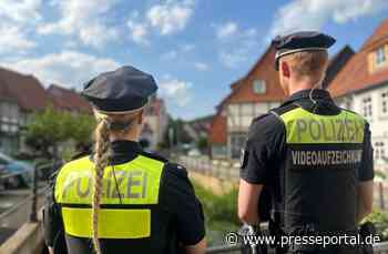 POL-HI: Polizei zieht positive Bilanz nach Altstadtfest in Bad Salzdetfurth