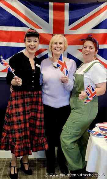 Parley Place serve afternoon tea and entertainment for D-day