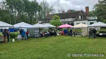 Orillia farmers' market hosts first pop-up market this summer