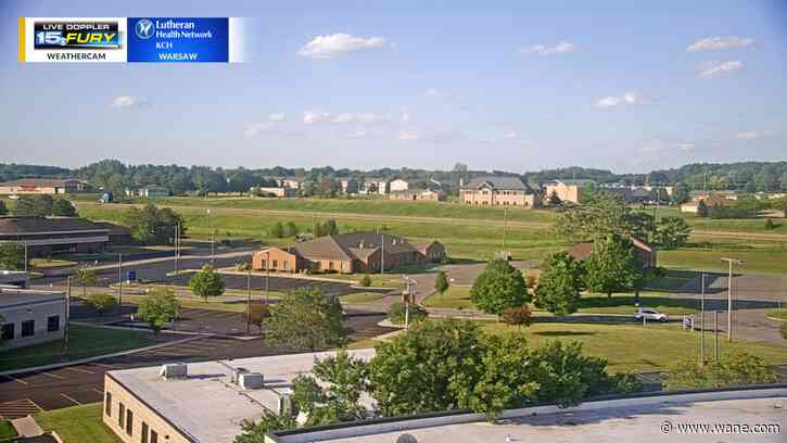 Tracking more clouds to move in later tonight
