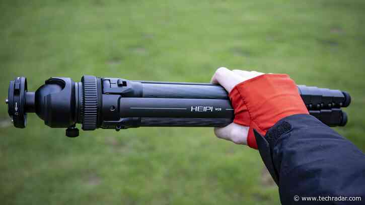 Heipi 3-in-1 Travel Tripod review: party tricks abound in this modern tripod