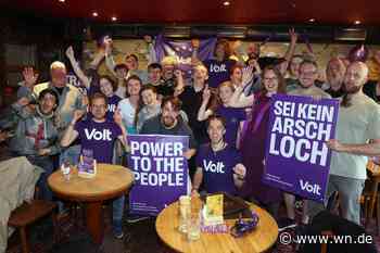 Volt feiert „sensationelles Ergebnis“ in Münster