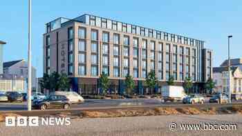 Seaside town's array of multi-million pound hotels