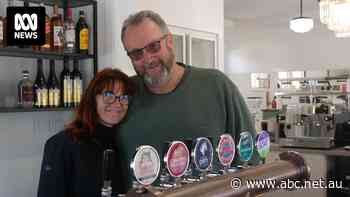 They left the city to run a 170-year-old country pub. Then a car drove through the front bar