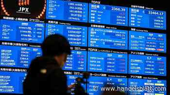 Börsen in Asien: Schwacher Yen stützt japanische Märkte – Politische Unsicherheit belastet Euro
