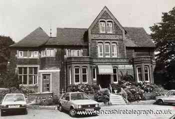Do you remember dining at Blackburn's May House restaurant?