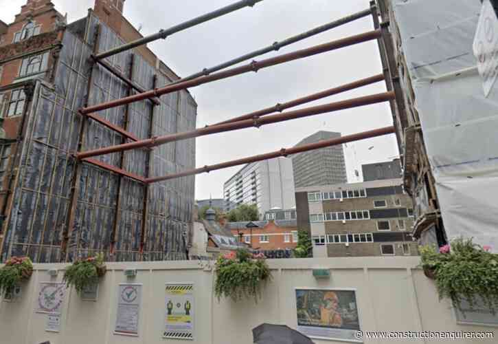 Knight Build owed money for work on UK’s poshest street