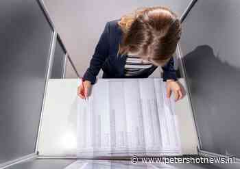 Voorlopige verkiezingsuitslag Europees Parlement De Ronde Venen