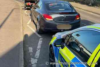 Hornchurch & Beam Park police arrest uninsured driver