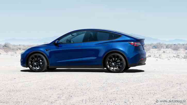 Gigantische voorraad onverkochte Tesla’s te zien vanuit de ruimte