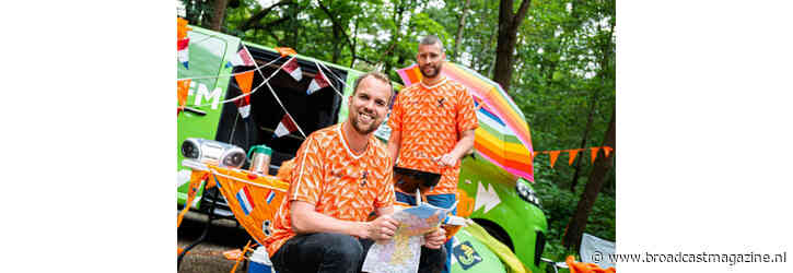 Barend van Deelen en Wijnand Speelman presenteren ochtend- en middagshow op NPO 3FM