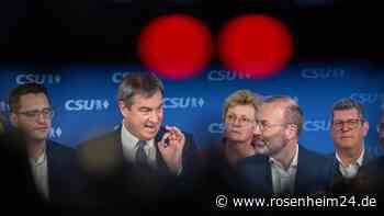 Europawahl in Bayern: Söder warnt Ampel – „schwerer demokratischer Fehler“