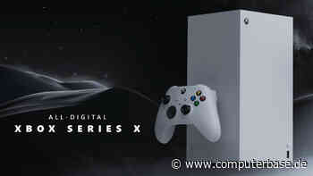 Drei neue Xbox-Modelle: Microsoft bringt Series X ohne Laufwerk oder mit 2 TB